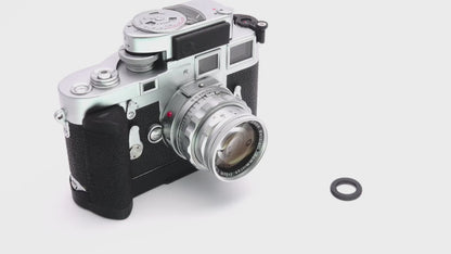 Video: Augenmuschel für Leica M2, M3, M4, M4P, M6, MP (TPU)
