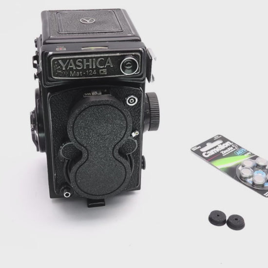 Video: PX625 MR9 Batterieadapter Set Universal für Analoge Kameras