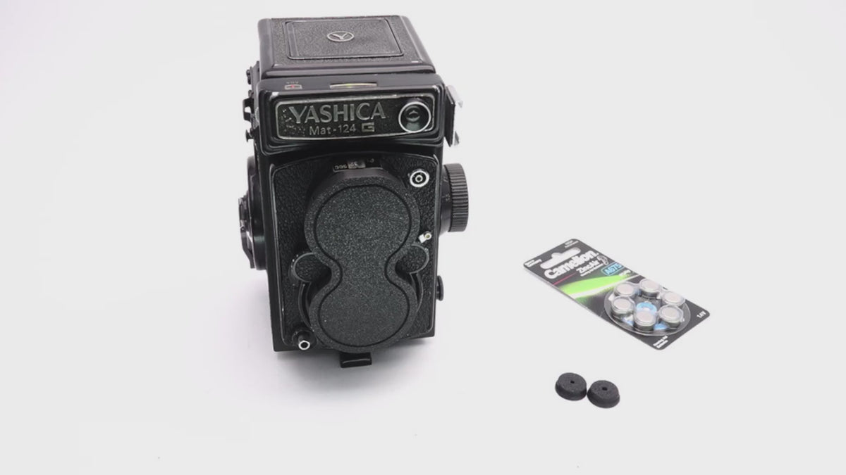 Video: PX625 MR9 Batterieadapter Set Universal für Analoge Kameras