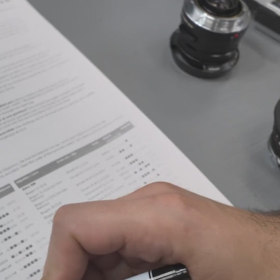 Video: Leica M Objektiv mit dem 6-Bit Encoder kodieren, gezeigt am Voigtländer Nokton classic 40mm f/1.4