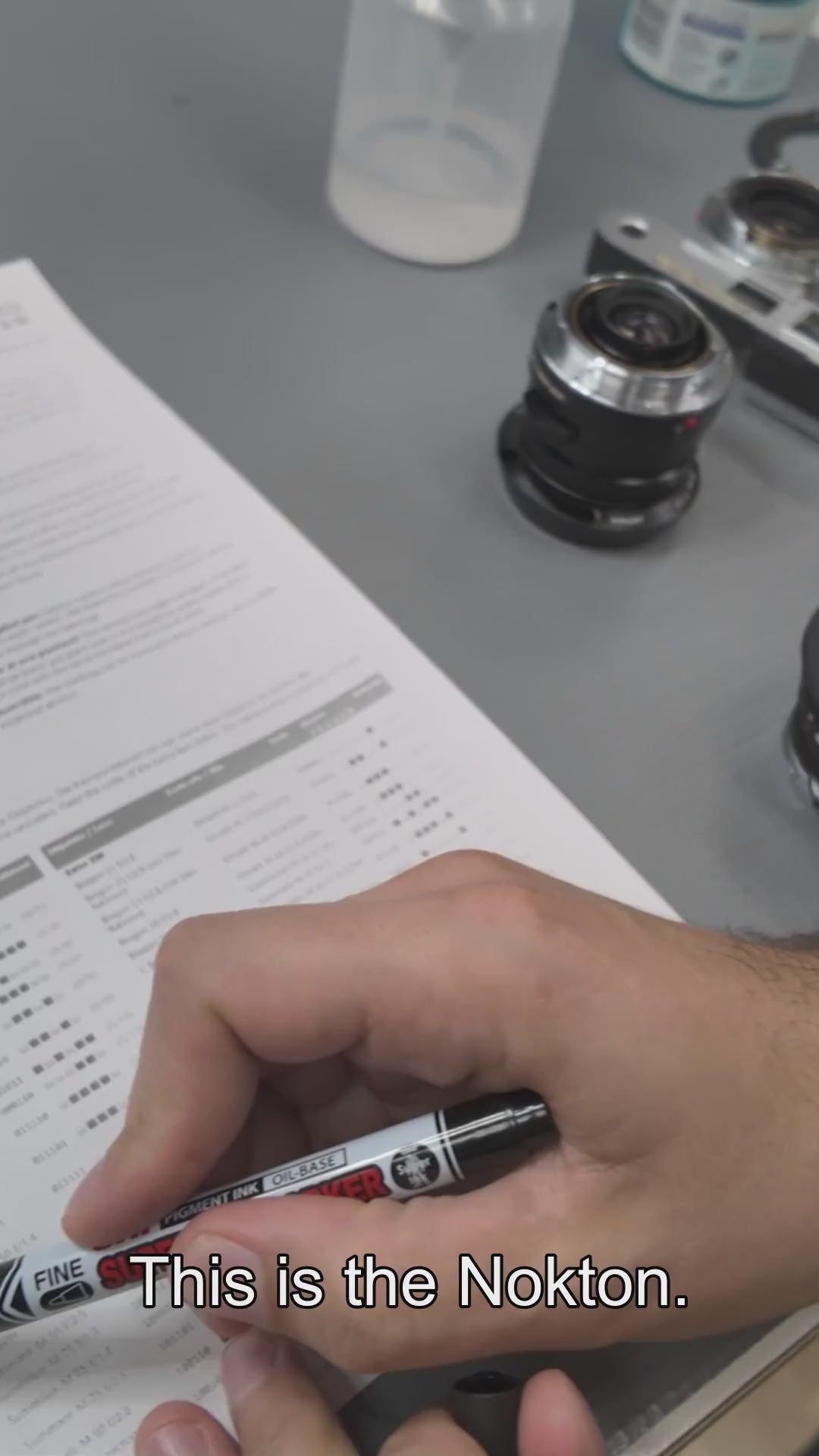 Video: Leica M Objektiv mit dem 6-Bit Encoder kodieren, gezeigt am Voigtländer Nokton classic 40mm f/1.4