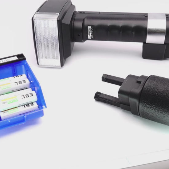 Video: Batterieadapter für Metz 45 CT 1, CT 3, CT 4, CL 4