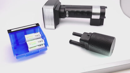 Video: Batterieadapter für Metz 45 CT 1, CT 3, CT 4, CL 4