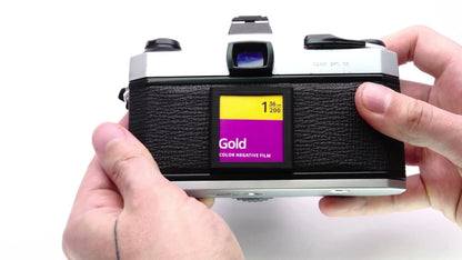 Porte-mémo pour carton de film (35mm)