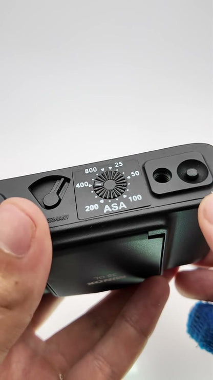 ISO stickers for Minox 35 (400, 800, 1600)