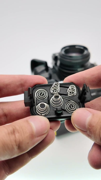 Copertura vano batteria per Minolta XM, XK Motor