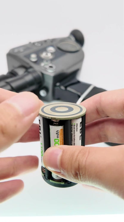 Batterieadapter für Beaulieu 4008 S, ZM, ZMII, M3