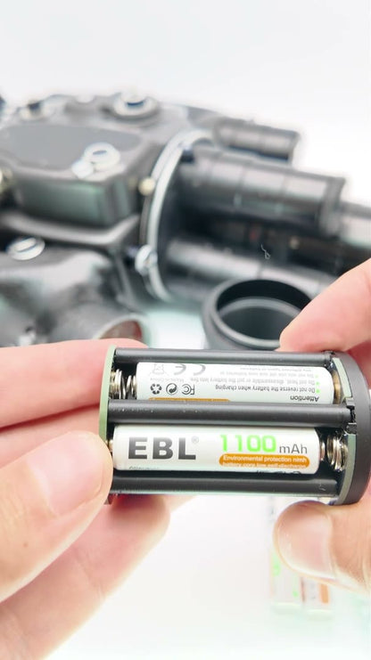 Batterieadapter für Beaulieu R16 2016