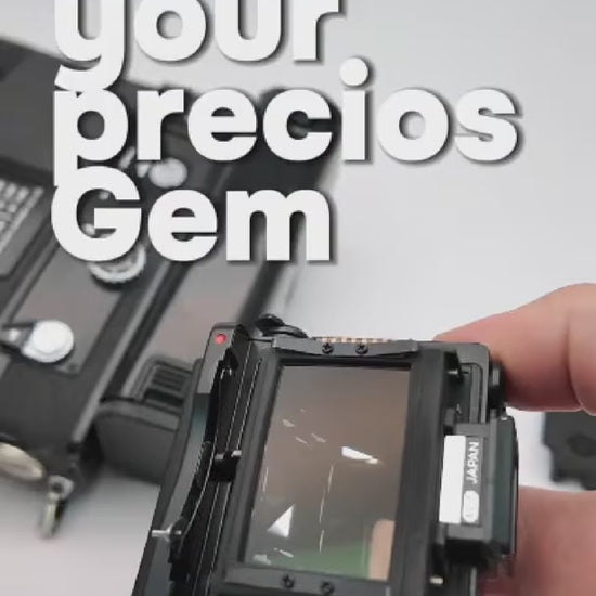Video: Deckel für Minolta XM, XK (Abdeckung für Sucher, Mattscheibe & Body)