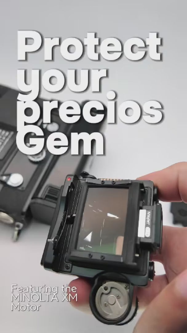 Video: Deckel für Minolta XM, XK (Abdeckung für Sucher, Mattscheibe & Body)