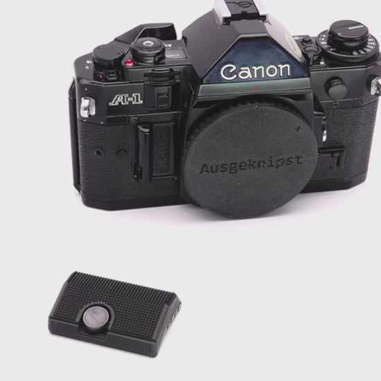 Video: Handgriff für Canon AE-1, AE-1 Program, A-1