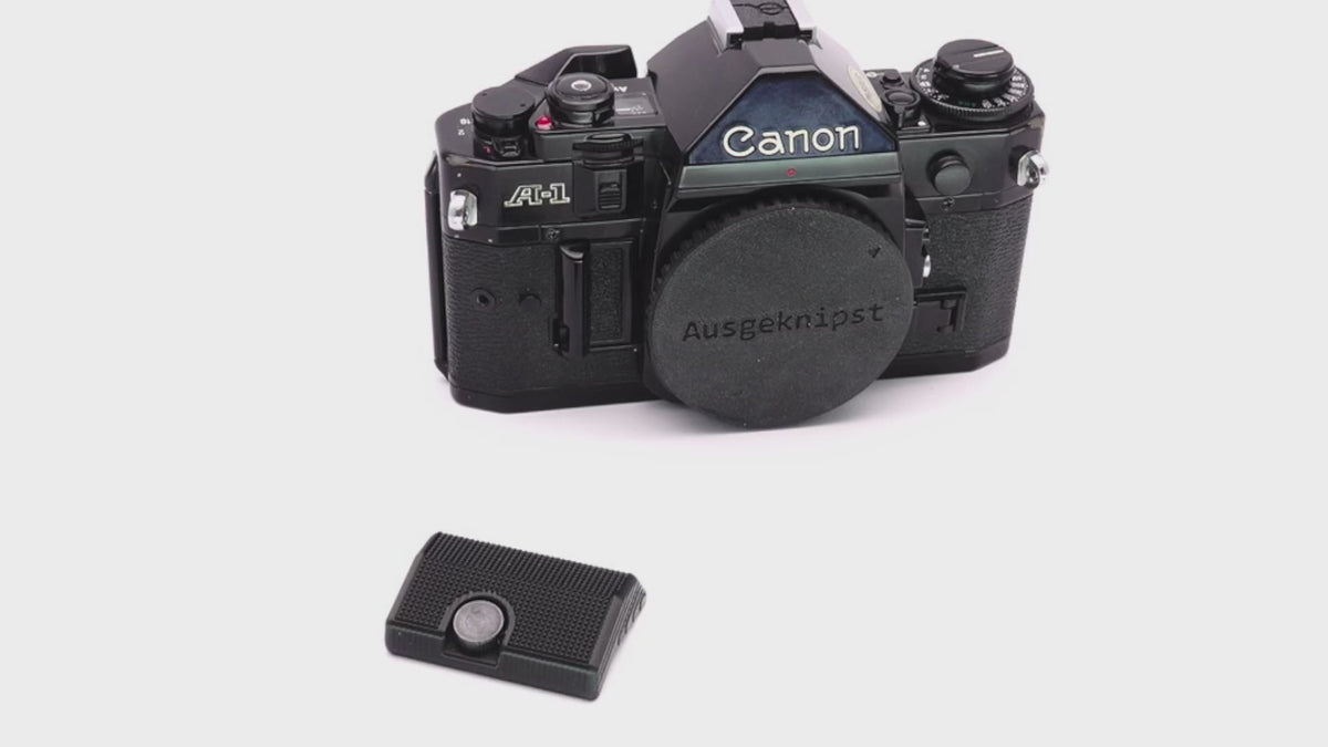 Video: Handgriff für Canon AE-1, AE-1 Program, A-1
