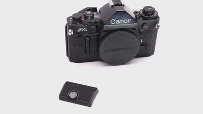 Video: Handgriff für Canon AE-1, AE-1 Program, A-1