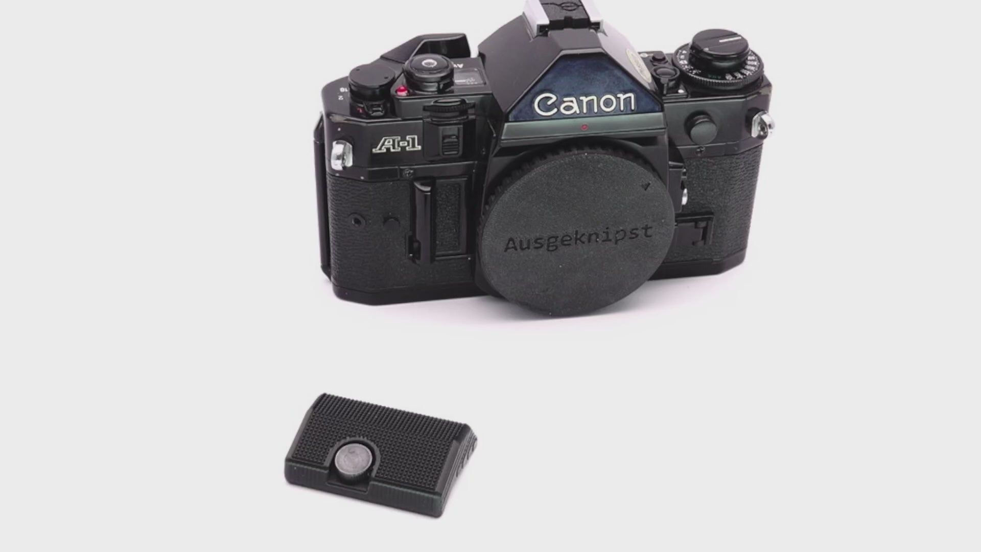 Video: Handgriff für Canon AE-1, AE-1 Program, A-1