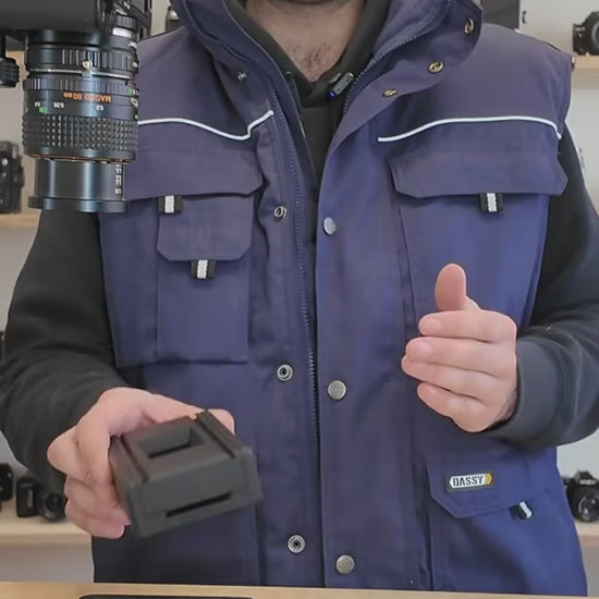 Video: Film Scanner Set Duo für 35mm + 120 Mittelformat