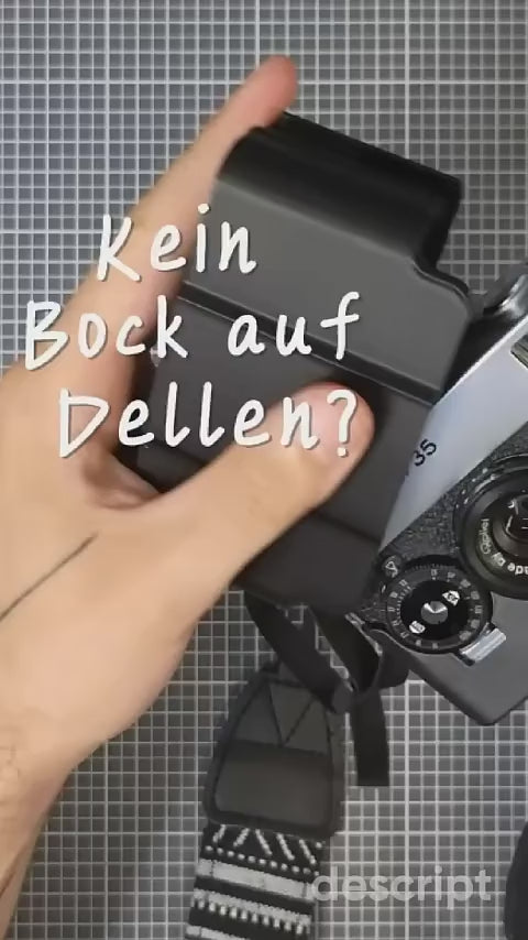 Video: Schutzhülle für Rollei 35, 35 S, 35 SE, 35 T, 35 TE