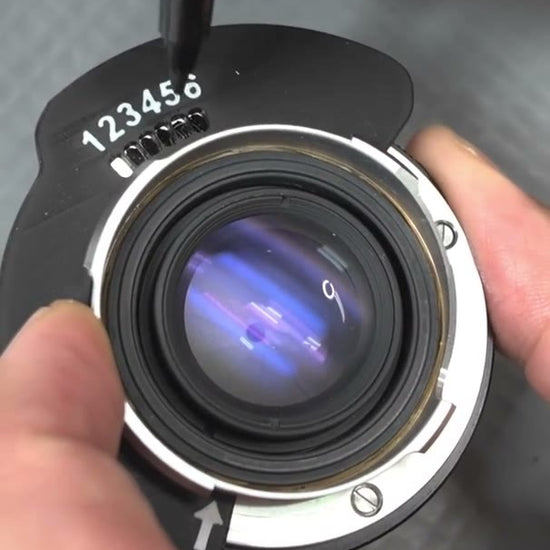 Video: Leica M Objektiv mit dem 6-Bit Encoder kodieren, gezeigt am Voigtländer Nokton classic 40mm f/1.4
