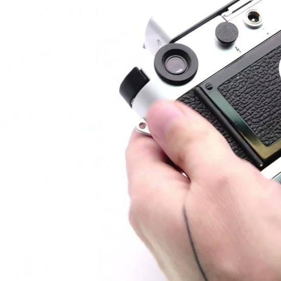 Video: Augenmuschel für Leica M2, M3, M4, M4P, M6, MP (TPU)