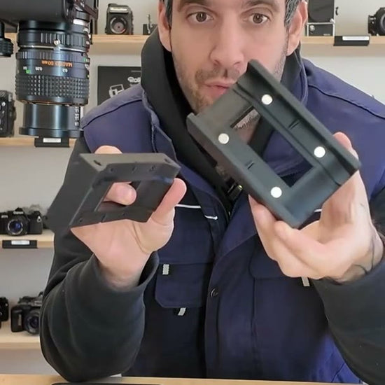 Video: Film Scanner Set für 35mm