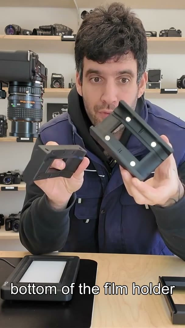 Video: Film Scanner Set für 35mm