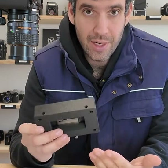 Video: Film Scanner Set für 120