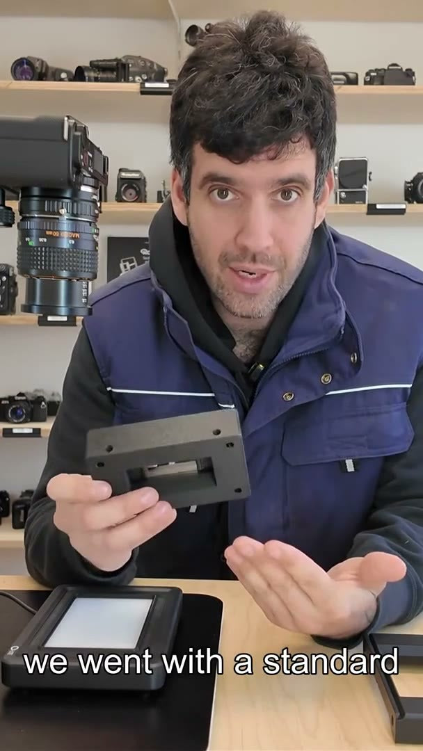 Video: Film Scanner Set für 120
