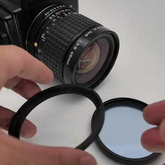 Video: Filteradapter für Hasselblad (B60 zu 67mm)