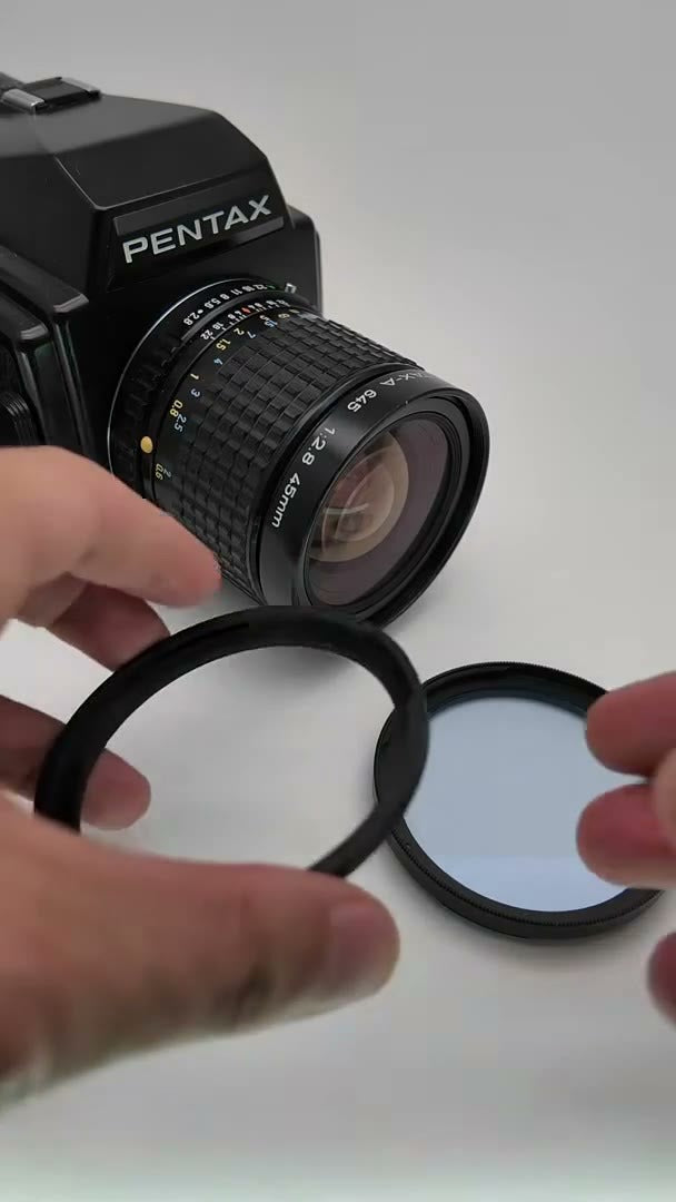 Video: Filteradapter für Hasselblad (B60 zu 67mm)