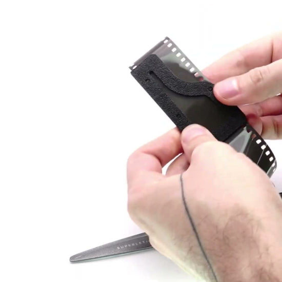 Video: 35mm Filmschneider Schablone für AP, Legacypro & Watson Filmlader