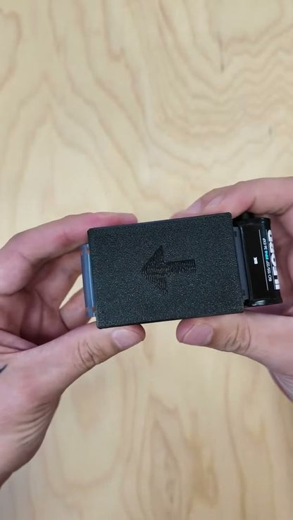 Video: Filmschneider für Minox (8x11 / 9,2mm)
