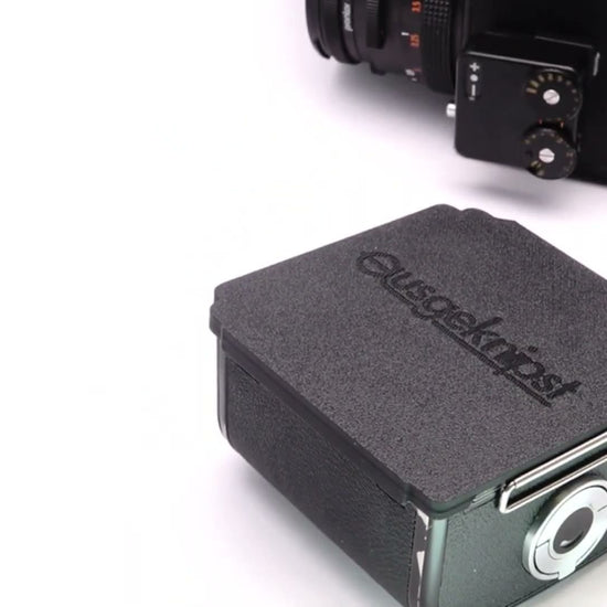 Video: Magazin-Abdeckung für Hasselblad 500, 503, A12, A16, A24