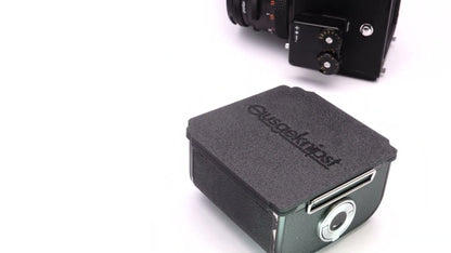 Video: Magazin-Abdeckung für Hasselblad 500, 503, A12, A16, A24