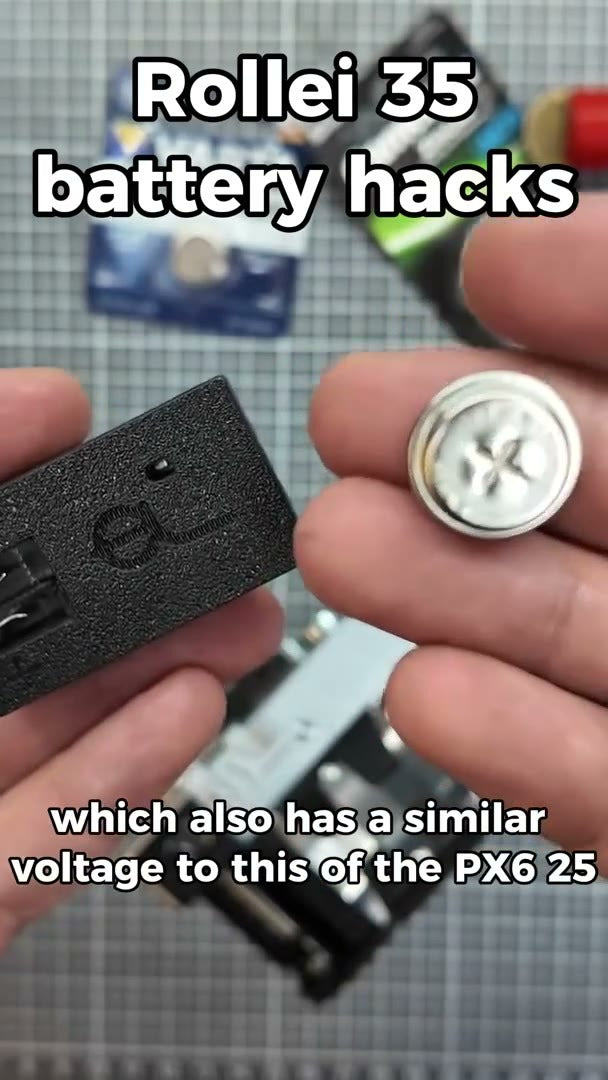 Video: Akku für PX625 Ladegerät (Varta V80H)