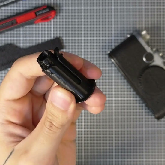 Video: Filmspule für Leica I, II, III Barnack (Quick Load)