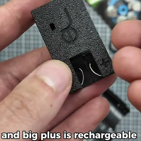 Video: PX625 Akku wiederaufladbar mit USB-C Ladegerät