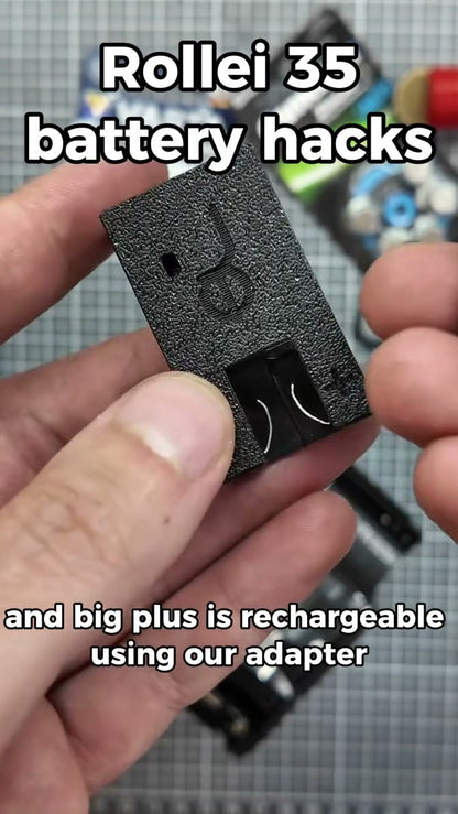 Video: PX625 Akku wiederaufladbar mit USB-C Ladegerät