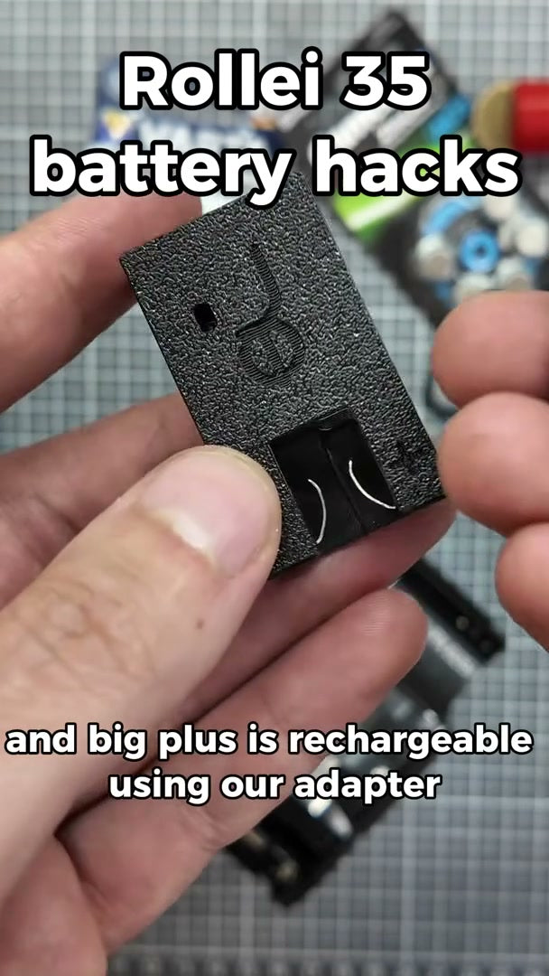 Video: PX625 Akku wiederaufladbar mit USB-C Ladegerät