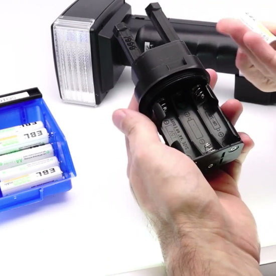Video: Batterieadapter für Metz 45 CT 1, CT 3, CT 4, CL 4