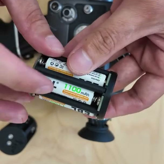 Video: Extra Einsatz für Beaulieu 4008 (ohne Deckel, Batterieadapter)
