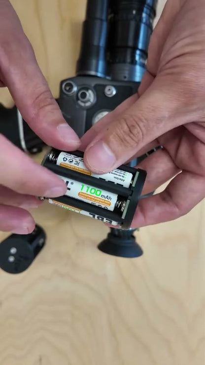 Video: Extra Einsatz für Beaulieu 4008 (ohne Deckel, Batterieadapter)