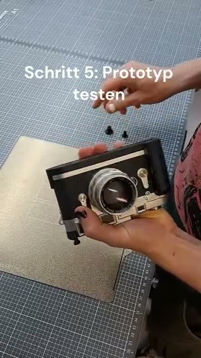 Video: Handgriff für Leica M3, M4, M6, M7, MP (Arca Swiss Platte)