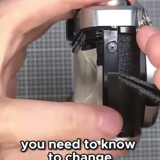 Video: Lichtdichtung Set für Analoge Spiegelreflex Kameras