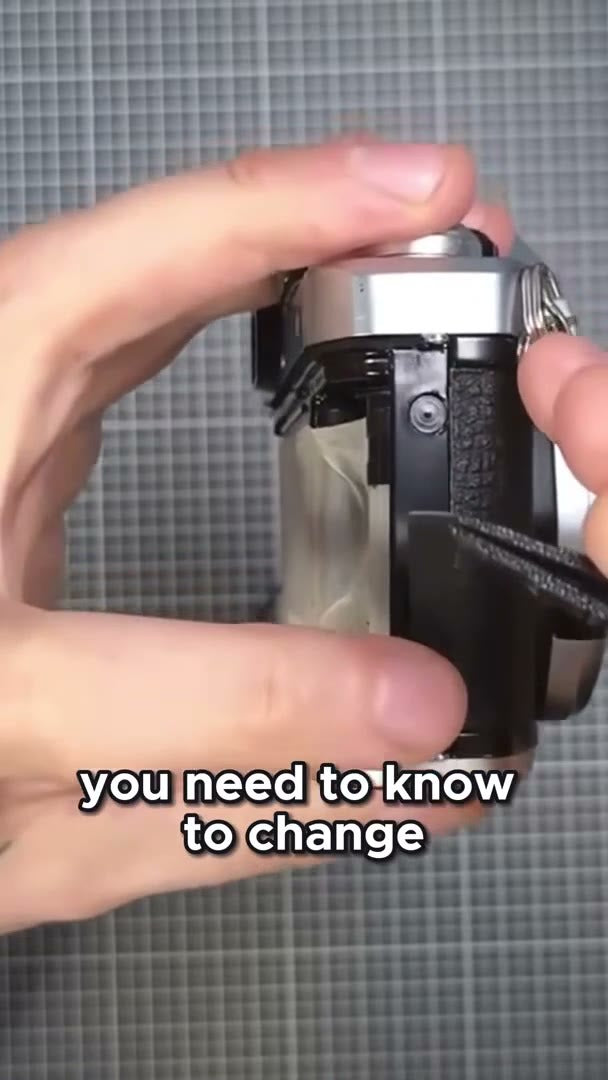 Video: Lichtdichtung Set für Analoge Spiegelreflex Kameras