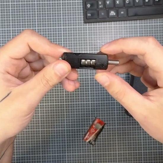 Video: PX19 Batterieadapter für Polaroid Land Camera 100, 220 (Eveready 531)