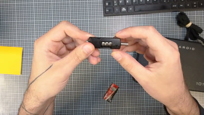Video: PX19 Batterieadapter für Polaroid Land Camera 100, 220 (Eveready 531)