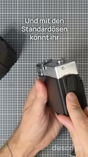 Video: Schutzhülle für Rollei 35, 35 S, 35 SE, 35 T, 35 TE