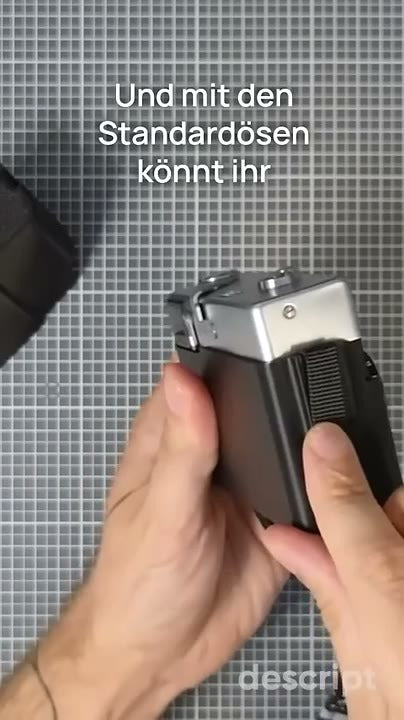 Video: Schutzhülle für Rollei 35, 35 S, 35 SE, 35 T, 35 TE