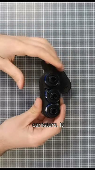 Video: Filmdose für 35mm Analogfilm (3er / 5er)