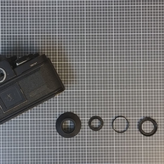 Video: Augenmuschel für Canon F1, F1n, New F1 (19,5mm)