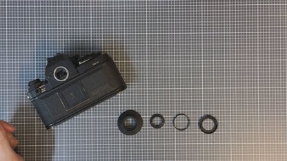 Video: Augenmuschel für Canon F1, F1n, New F1 (19,5mm)